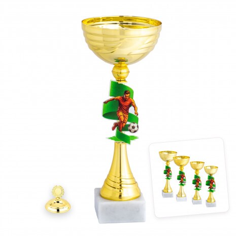 Football cup Lothar D