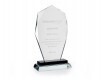 Crystal trophy Haven in gift box
