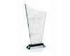 Crystal trophy Blair in gift box