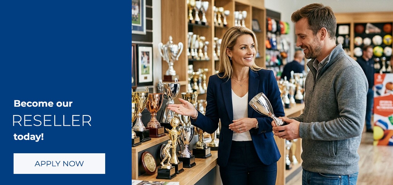 Become our RETAIL PARTNER now! Join the Noa Trophy family.