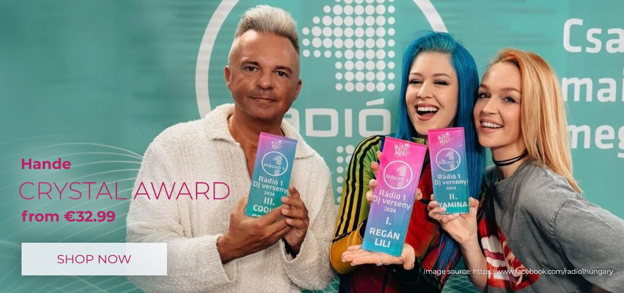 Hande Crystal Award from €32.99