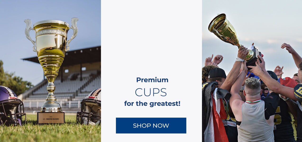 Premium cups for the greatest!