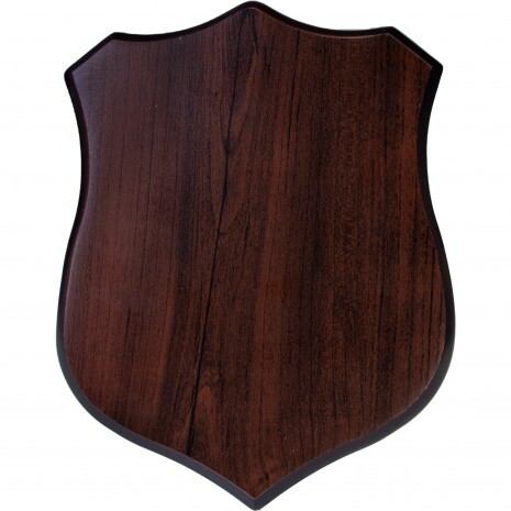 Wooden shield 411
