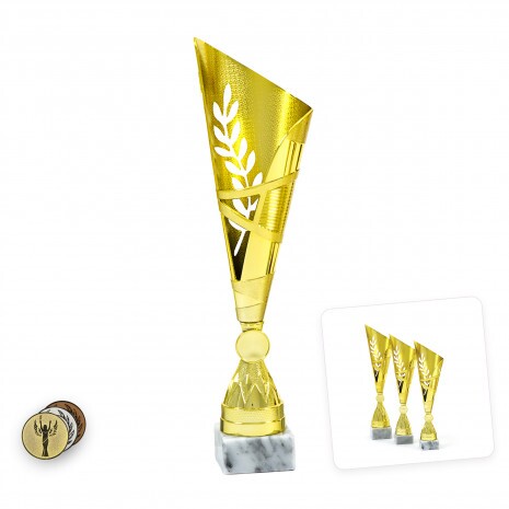 Középkategóriás serleg 10 A