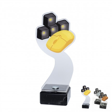 E-Sport (PC) acrylic award