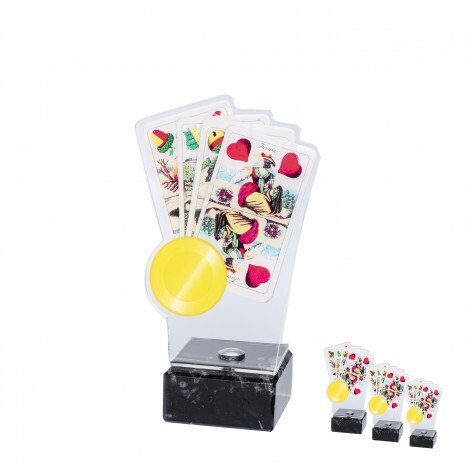 Tell Cards acrylic award