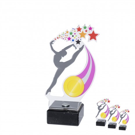 Dance acrylic award