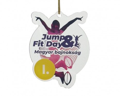 Custom acrylic medal