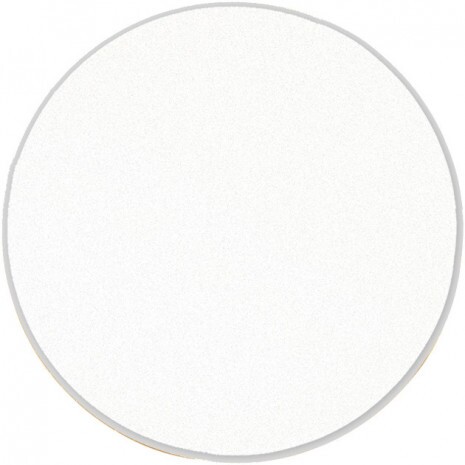 Sublimation medal insert white 50 mm