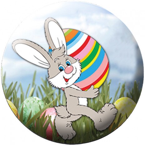 Easter medal insert 50 mm