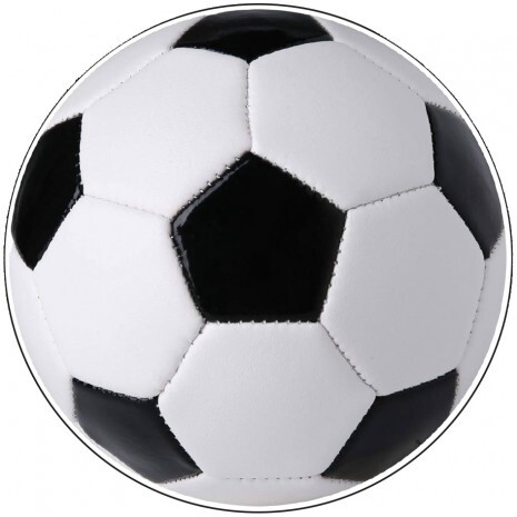 Football ball mefal insert 50 mm
