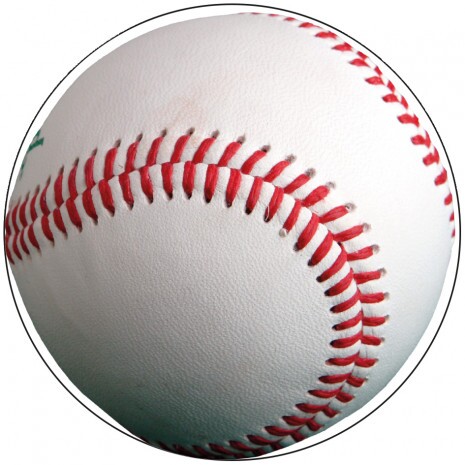 Baseball medal insert 50 mm