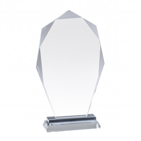 Crystal trophy Haven in gift box