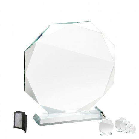 Crystal trophy Carissan (UV) in gift box