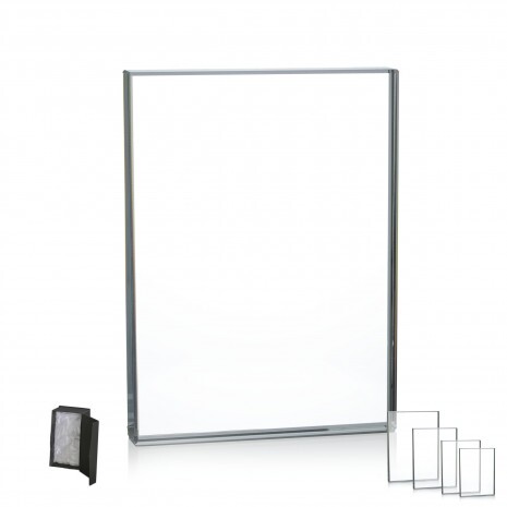 Glass trophy Selda in gift box