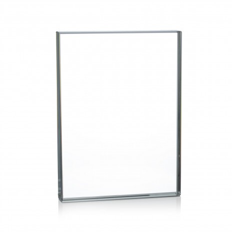 Glass award without gift box Seldon C