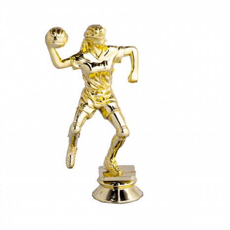 Handball women golden figure