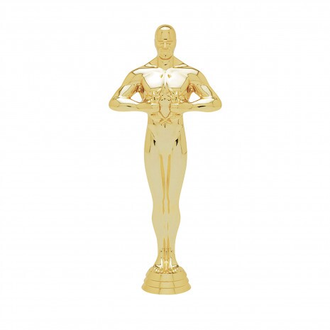 Ossi statue (small) golden figure