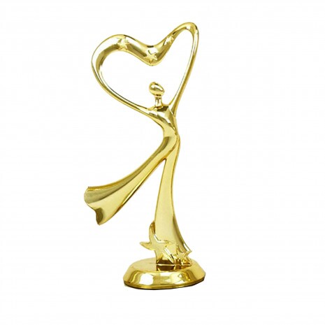 Dance (modern) golden figure