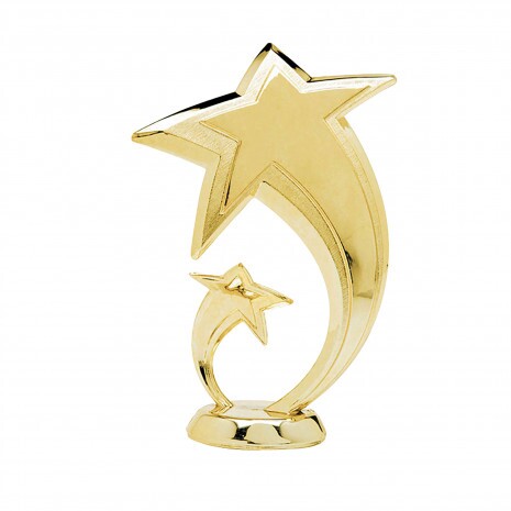 Star golden figure