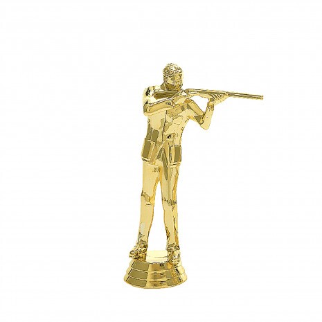 Hunter golden figure
