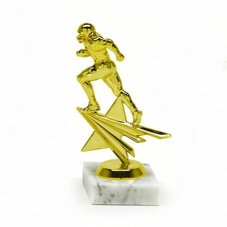 American football golden figure