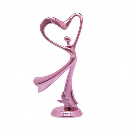 Dance (rosé) golden figure