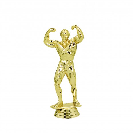 body builder golden figure