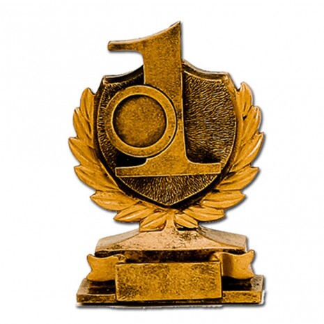 1st place resin figure