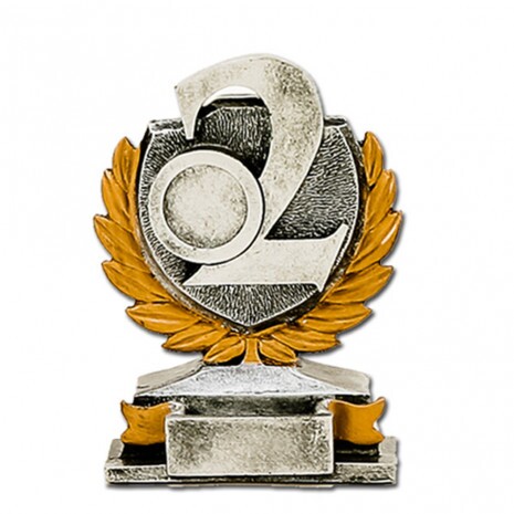 2nd place resin figure