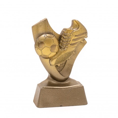 Football (small shoe, ball) resin sculpture