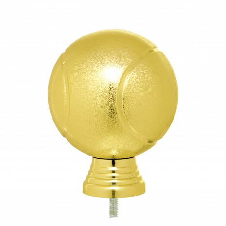 Tennis Ball golden figure