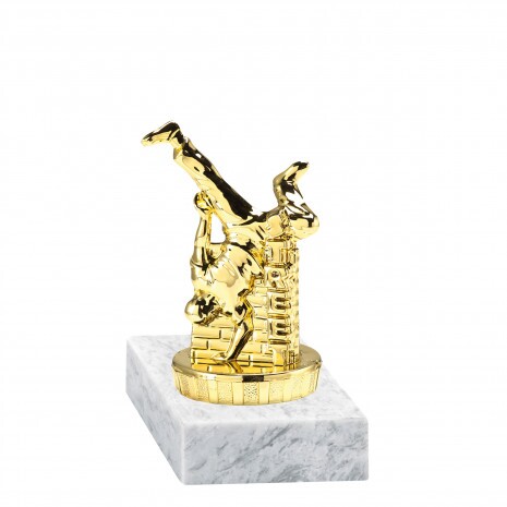 Street (Dance) golden figure with base
