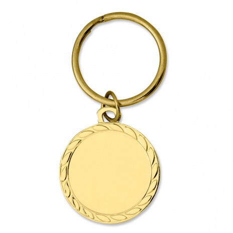 Keychain with 25 mm insert