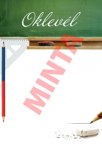 Diploma for students A4