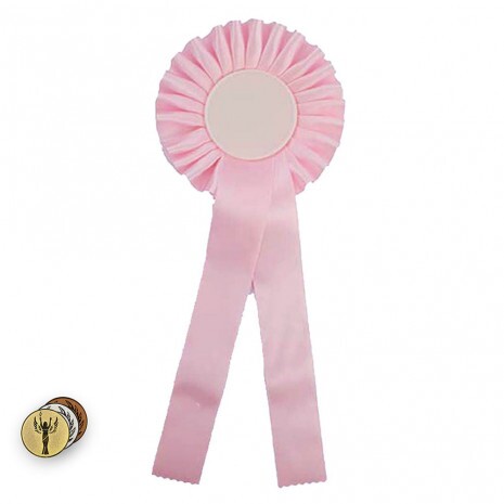 Pink rosette