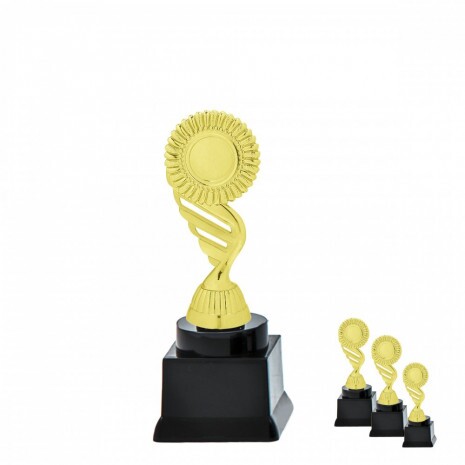 General on black block base