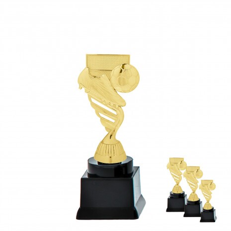 Football Theme on black block base