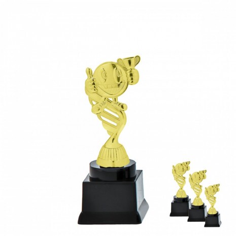 Funny General on black block base