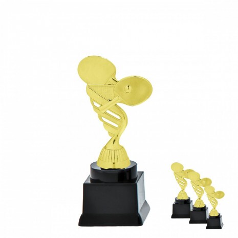 Table Tennis on black block base