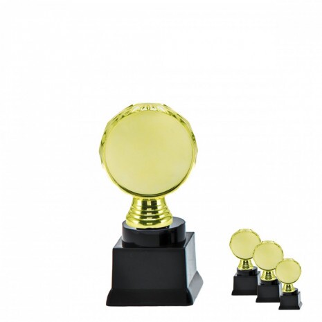 Disc Holder on black block base