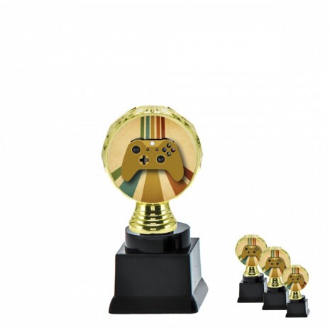 E-sport Xbox on black block base