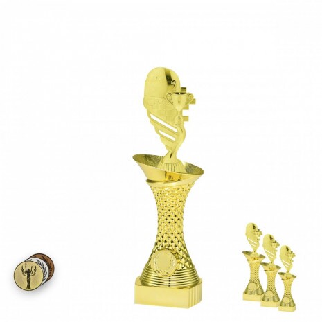 Car Theme on a gold column stand