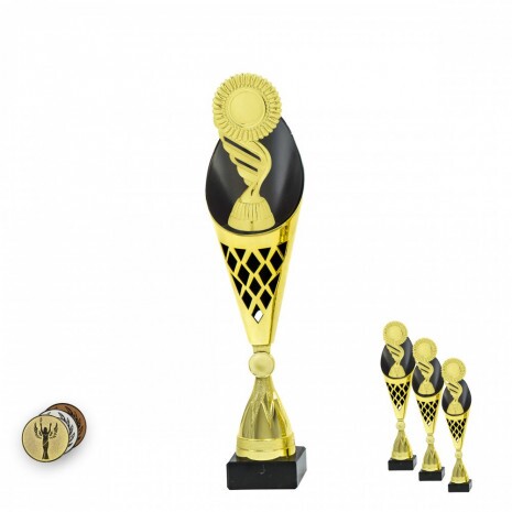 Általános arany/fekete serlegen A