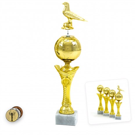 Figure stand Earth D