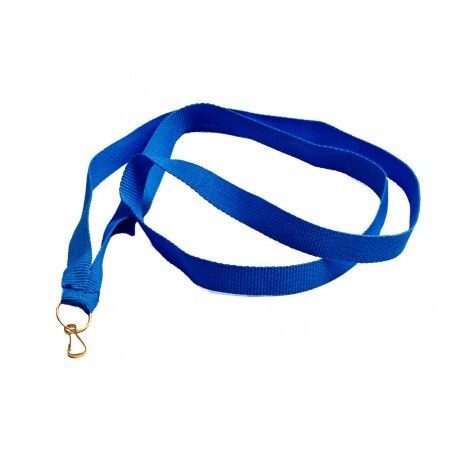 Blue medal ribbon 10 mm wide