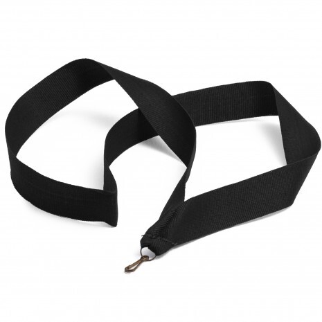 Black 22 mm wide medal ribbon