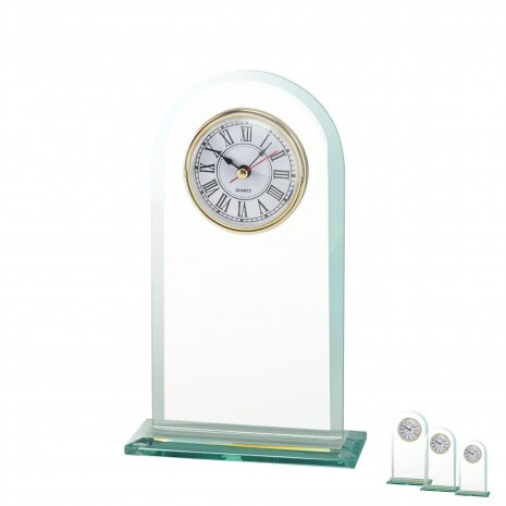 Glass trophy Chronos