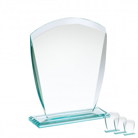 Glass trophy Estera in Gift Box