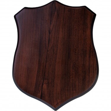 Wooden shield 411